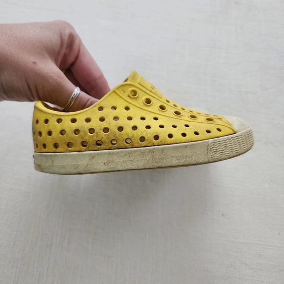 Yellow Kids Sandals - Picture 4 of 10